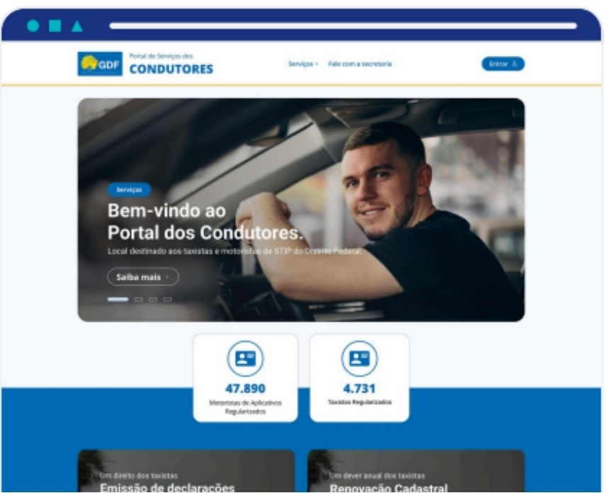 Transformação Digital no Distrito Federal: Mobilidade e Inovação com o Portal de Serviço dos Condutores